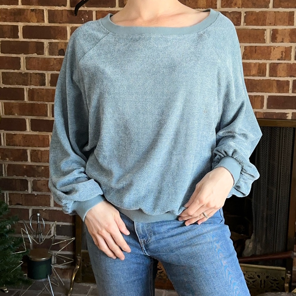 prAna sweater drapes nicely!